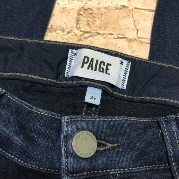Paige Skyline Skinny Jeans - Picture 7 of 8